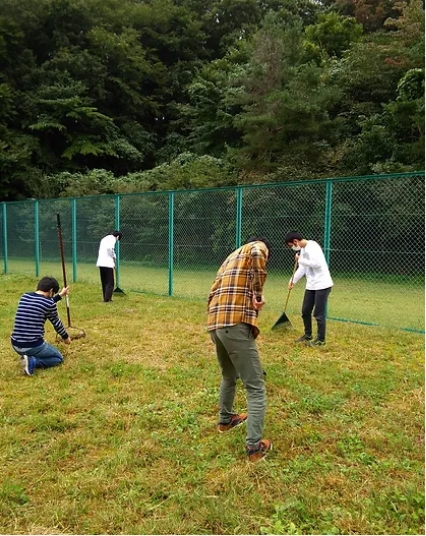 株式会社仙台村田製作所 除草作業