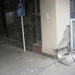 仙台市長町庁舎　被害状況①