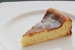 ポッケの森チーズケーキ