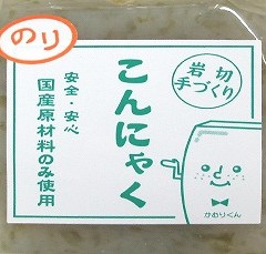 こんにゃくのり