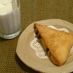 ＊チョコスコーン