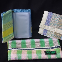 さをり織りの雑貨