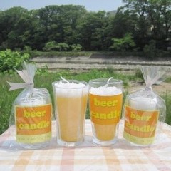 ビアキャンドル