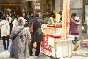 ビッグママの天ぷらパンは大人気