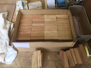 onagawa　fishで有名な（株）onagawa　factory様から依頼の製材