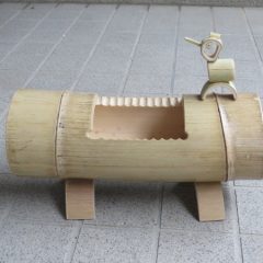 ジェムストーン_竹の花鉢3