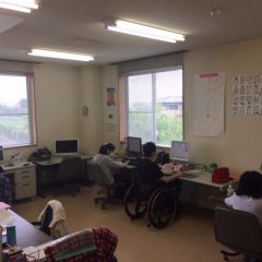 一寿園_⑥パソコン部門　作業部屋