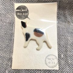 ブローチよこむきなねこ_ラッピング
