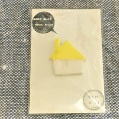 ブローチちいさなおうち_ラッピング
