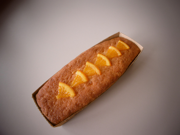 オレンジパウンドケーキ みやぎセルプ協働受注センター