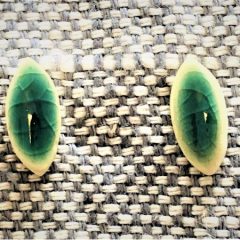 イヤリング葉っぱ_正面