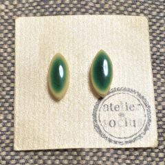 ピアス葉っぱ_ラッピング
