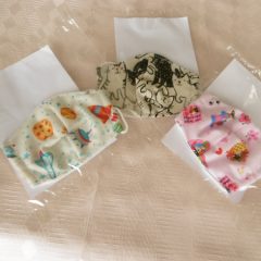マスク（立体）こども用　２５０円
