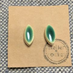 イヤリング葉っぱ_ラッピング