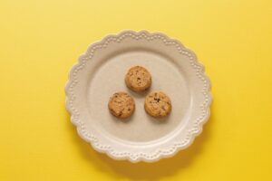 いちごクッキー