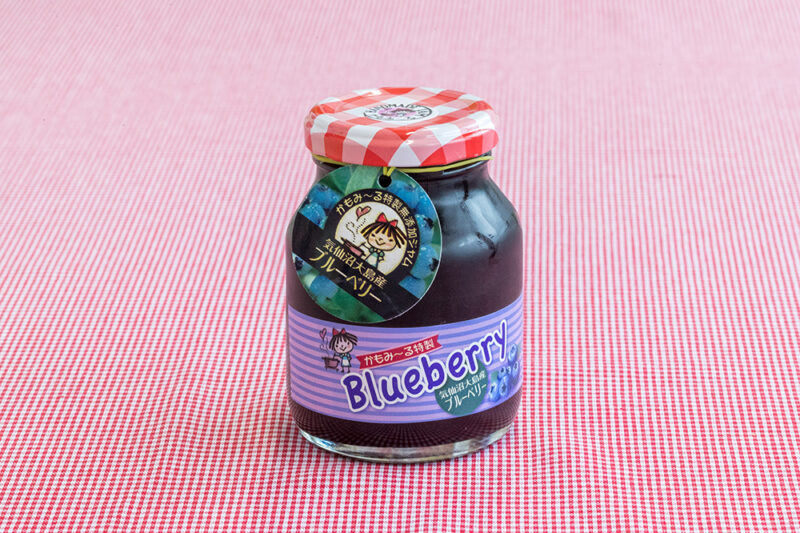 ブルーベリージャム