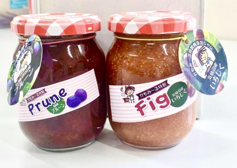 季節の果実ジャム